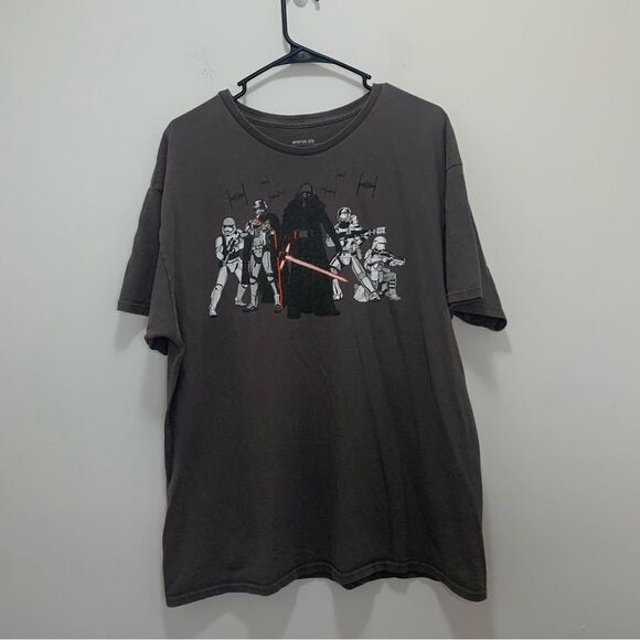 Star Wars Other - Star Wars Kylo Ren Stormtroopers Graphic T-Shirt Size XL